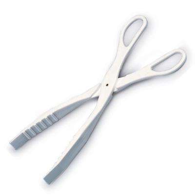 Pastry Serving Tongs - Plastic
