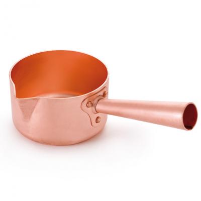 Copper Sugar Saucepan-180mm 