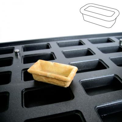 Smooth 35 Rectangular Moulds-52x29x16mm