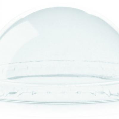 Dome Lid PET Transparent 4.8CM (H)