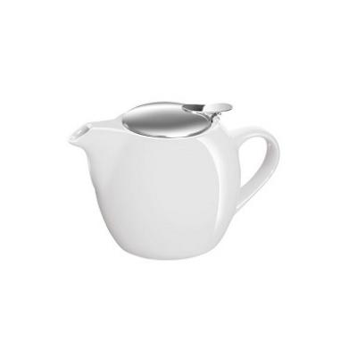 Camelia Ceramic Teapot 500ml - White