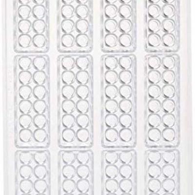 Polycarbonate Snack Lego Mould, 81x27x15mm