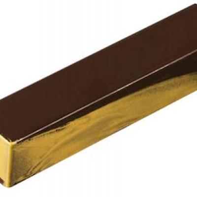 Polycarbonate Chocolate Mold, Rectangle Bar 96mm