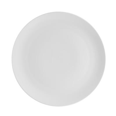 BROADWAY WHITE - Dinner plate 28cm (coupe shape)