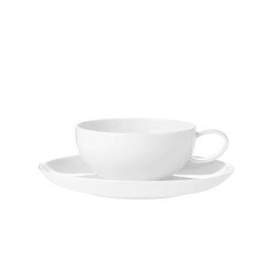 DOMO WHITE - Tea Cup & Saucer 250ml