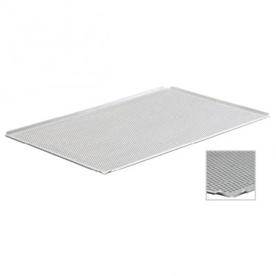 Alum. Baking Trays GN 1/1, perforated 3mm