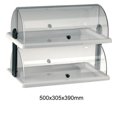 Rectangular Pastry Double Holder Pastry Tray-500x305x390mm