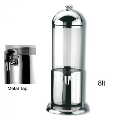 Juice Dispenser-8lt w/Metal Tap
