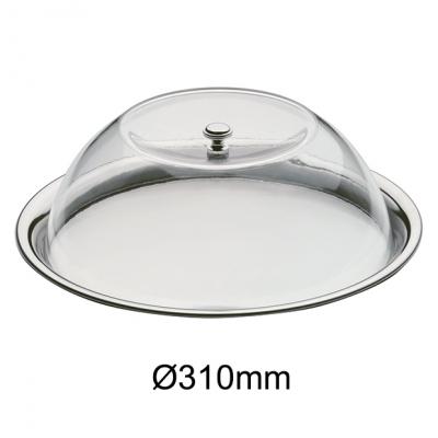 Cheese Tray with Cover-Ø310mm 