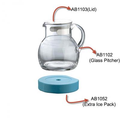 Extra S/S Lid for AB1102