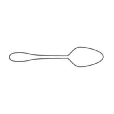 [Stiletto] Dessert Spoon -187mm