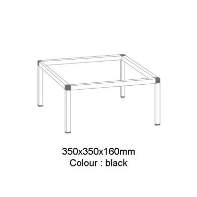 Metal Frame Square-350x350x160mm 