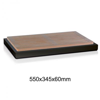 Bread Cutting Board Wood-550x345x60mm