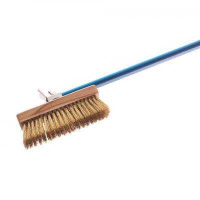 Gi.Metal AC-SP Brass Bristle Brush and handle 160cm