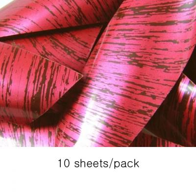 10 Sheets - Metallised Colours
