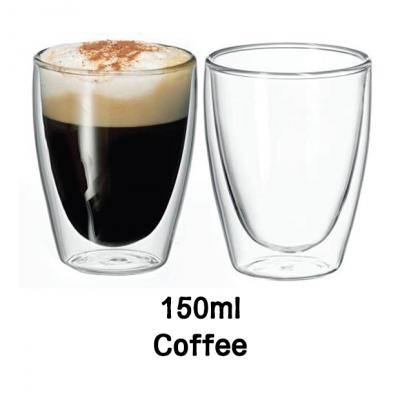 Caffe Twin Wall Glass -150ml