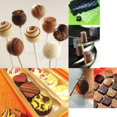 Modern chocolates and pralines–stage 1
