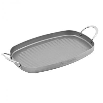 Rectangle Grill Pan with 2 Handles - 380x260mm