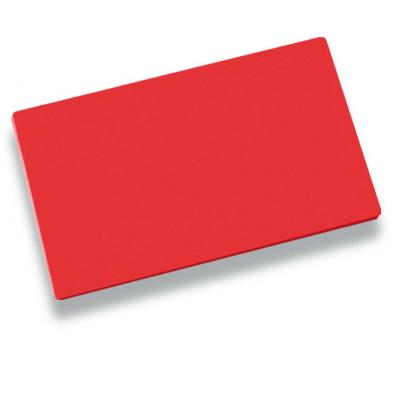 Cutting board PE HD 500 - Red