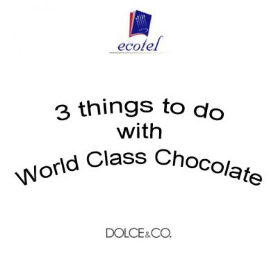 3 things to do with world class chocolate