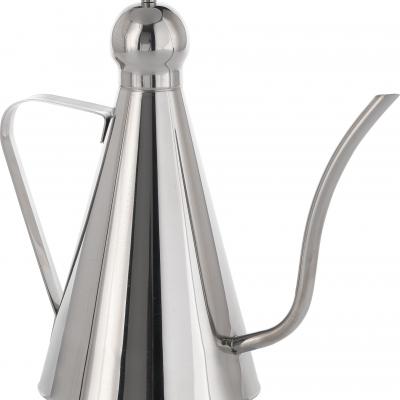 Gi.Metal Stainless Steel Traditional Oil Can 1 Litre / 34 Oz