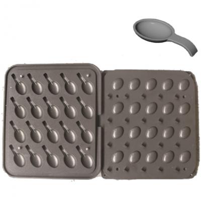 Smooth 20 Spoon Moulds-78x38x11mm