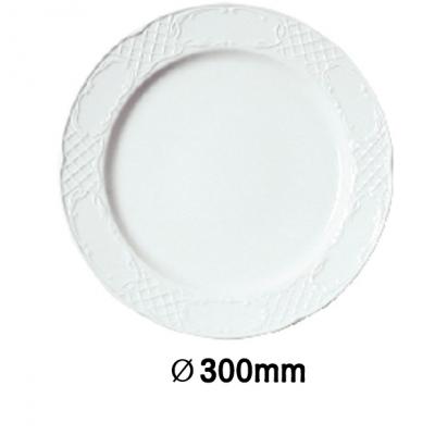 Flat Plate - Ø300mm 