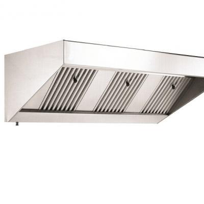 SKA 8-16 (W160xD85cm) SNACK HOOD WITH ELECTRIC EXTRACTOR