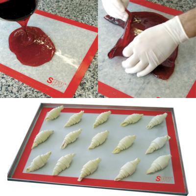 Bulk-Silicon Pastry Mat(GN)-520x315mm