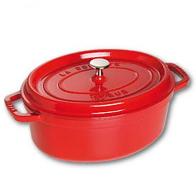 Oval Cocotte Red - 27cm