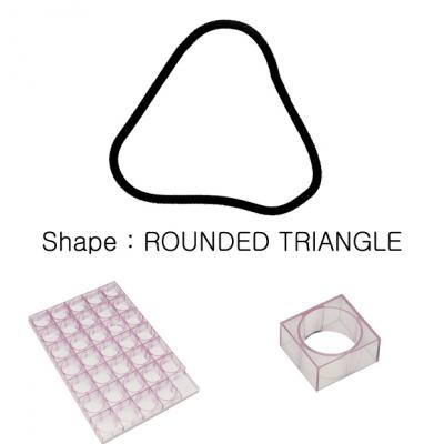 Uni-Portion Tray - Rounded Triangle 