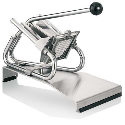 French Fry Cutter on Table Stand S/S 