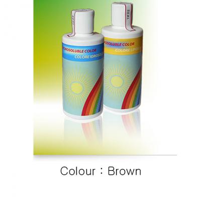 Hydrosoluble Liquid Colour - BROWN
