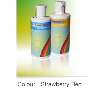 Hydrosoluble Liquid Colour- Strawberry RED