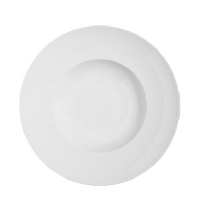 DOMO WHITE - Pasta Plate 28cm