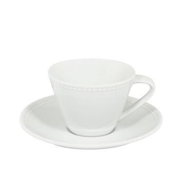 PERLA Tea Cup & Saucer 210ml