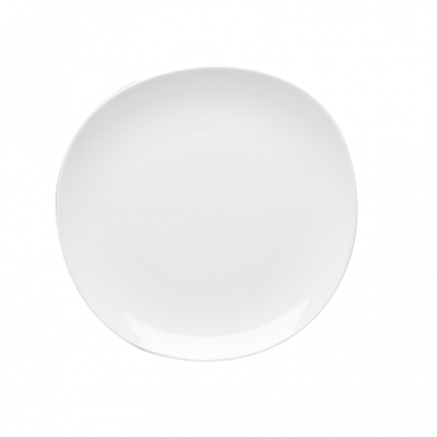 KARMA WHITE - Dessert Plate 22cm