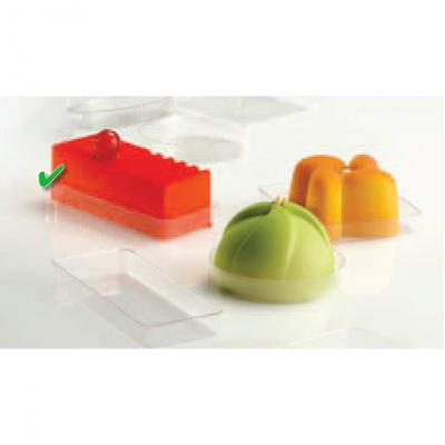 Thermoformed Trays Rectangle-62x26x8mm 