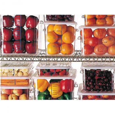 Square Space Saving Containers - 3.8lt 