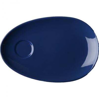 Breakfast Plate 250x165mm-Blue