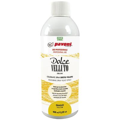 Yellow (Pastel spray cocoa butter)