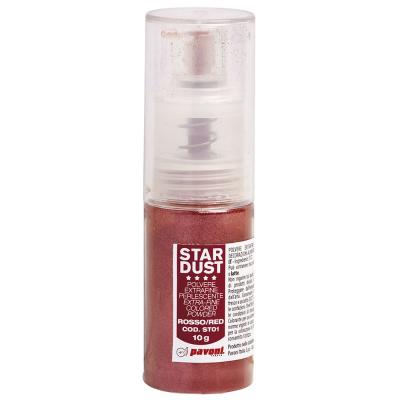 Stardust Air Pump - Red
