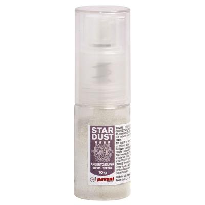 Stardust Air Pump - Silver