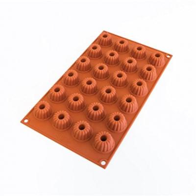 Mini Gugelhopf Silicone Mould