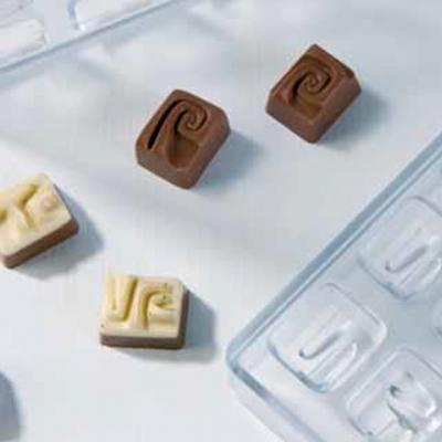 Polycarbonate Moulds - 25x25x23mm