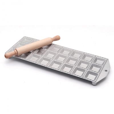 Aluminium Ravioli Maker 24 Square - 47x47mm 