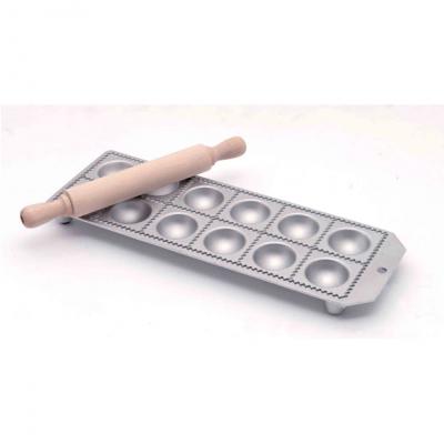 Aluminium Ravioli Maker 12 Round - 52x52mm 