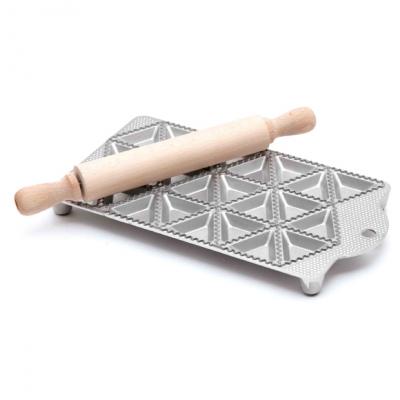 Aluminium Ravioli Maker 24 Triangle - 50mm 